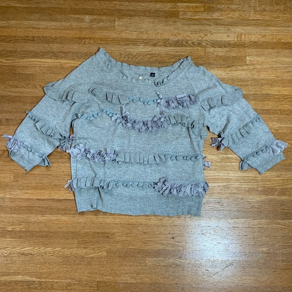 Anthropologie Knitted & Knotted Sweater